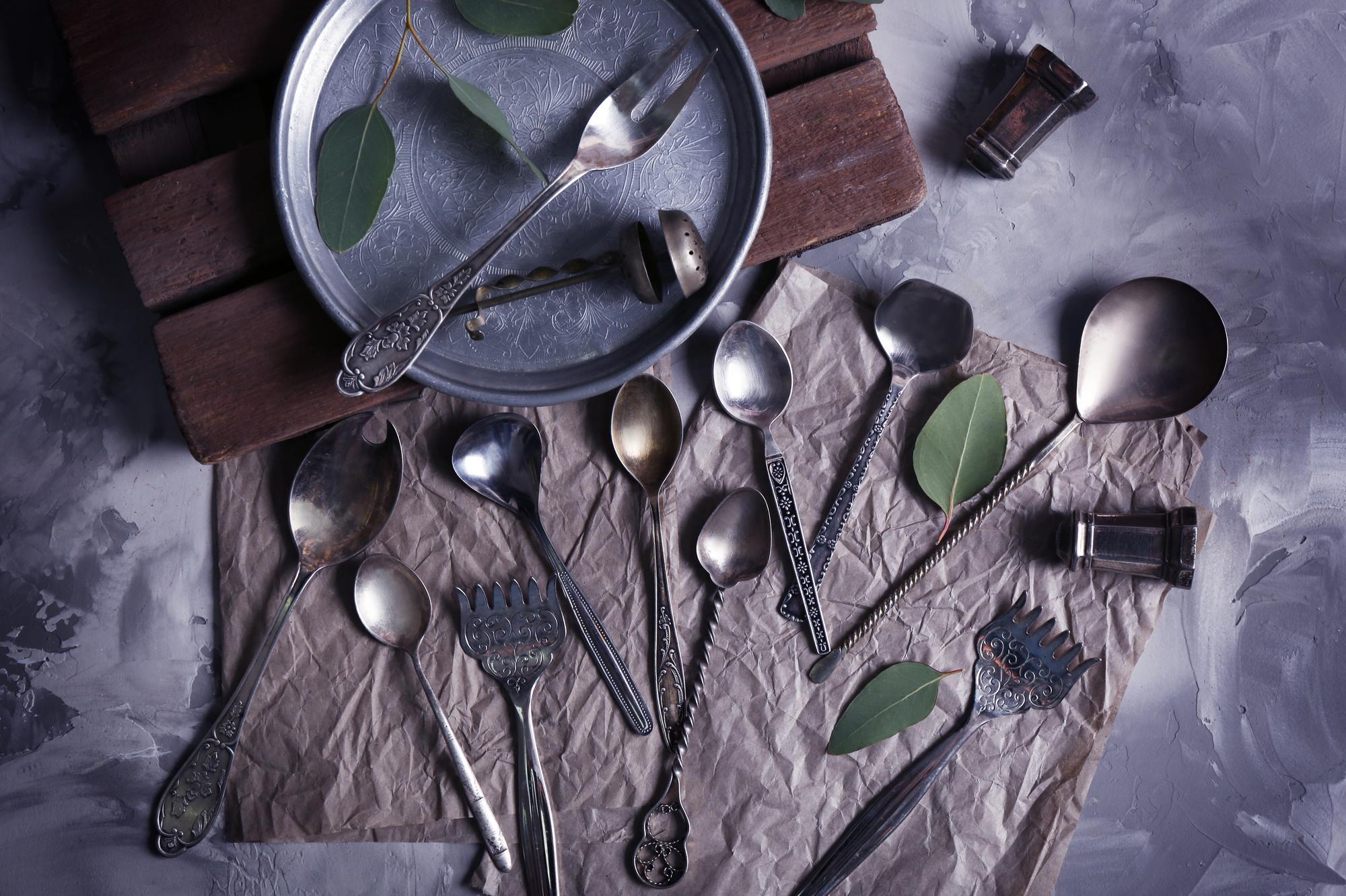 Set di utensili e ingrediente premium